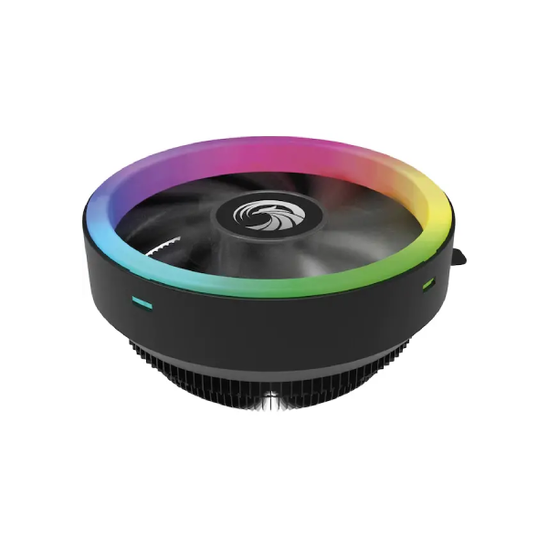 Intel/Amd 12Cm Auto Rainbow İşlemci Fanı ZOKO ICE-4