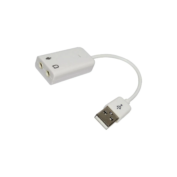 USB 7.1 Ses Kartı