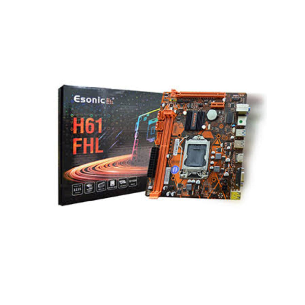 Esonic H61FHL 1155 pin ddr3 1600 mhz Anakart